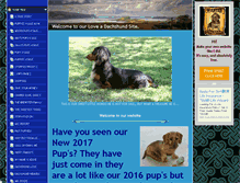 Tablet Screenshot of aaapuppydogs.com